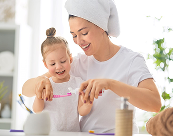 Як залучити дитину до чищення зубів?