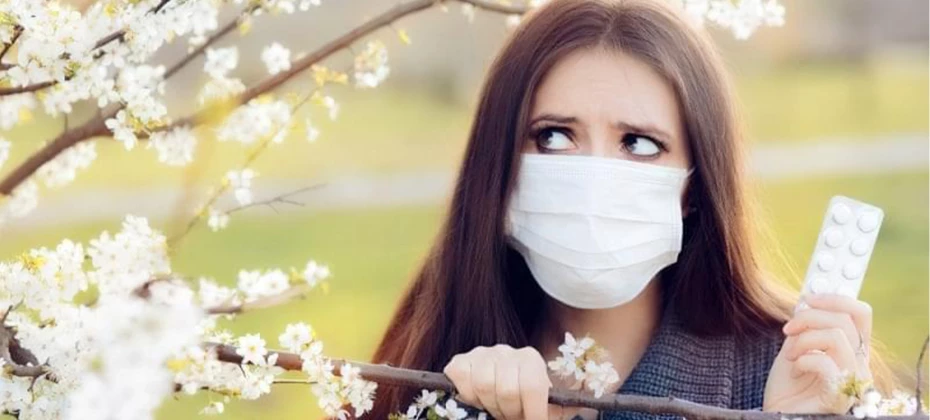Весняна алергія: симптоми та профілактика
