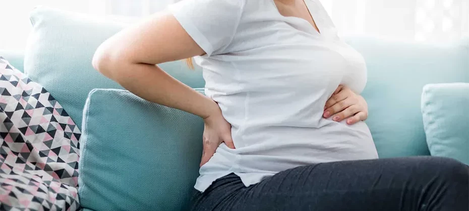 Как избавиться от боли в спине во время беременности?