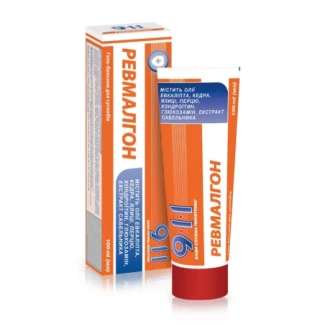 911 Ревмалгон гель-бальзам для суставов по 100мл в тубах-0