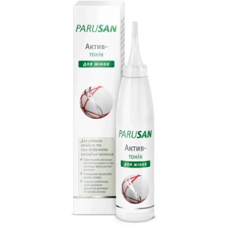 Актив-тоник Parusan (Парусан) для женщин для редеющих волос склонного к выпадению 200 мл-0