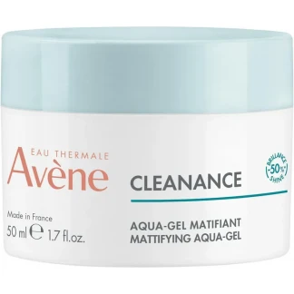 Аква-гель Avene (Авен) Cleanance для чувствительной кожи лица подверженной акне 50мл-0