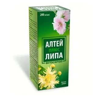 АЛТЕЙ Плюс Липа фітосироп по 200мл АЛТЕЙ Плюс Липа фітосироп по 200мл-0