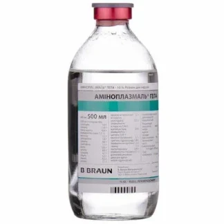 АМІНОПЛАЗМАЛЬ Гепа 10% розчин для інфузій по 500мл №10-0