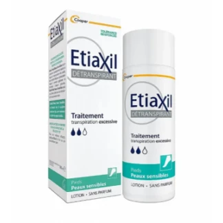 Антиперспірант Etiaxil (Етіаксіл) Lotion Sensitive для чутливої шкіри рук та ніг 100мл-0