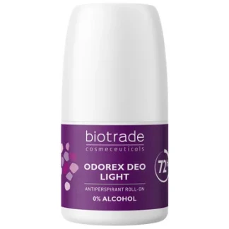 Антиперспірант кульковий Biotrade (Біотрейд) Odorex Deo Light для чутливої шкіри до 72 год. захисту 40мл-0