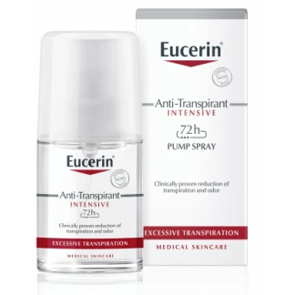 Антиперспірант-спрей Eucerin (Еуцерин) Anti-Transpirant Intensive 72 години захисту проти надмірного потовиділення 30 мл (69614)-0