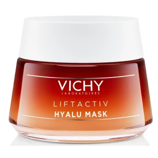 Антивікова експрес-маска Vichy Liftactiv Hyalu Mask з гіалуроновою кислотою 50 мл Антивікова експрес-маска Vichy Liftactiv Hyalu Mask з гіалуроновою кислотою 50 мл-0