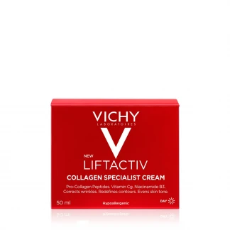 Крем-уход Vichy (Виши) Liftactiv Collagen Specialist Advanced Anti-aging Care антивозрастной для стимулирования выработки коллагена кожей 50мл-1