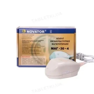 Апарат для магнітотерапії Novator MAG-30-04 з таймером-0