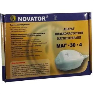 Аппарат низкочастотной магнитотерапии Новатор МАГ-30-4-4