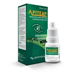 АРІТЕАР краплі очні 10мл-0