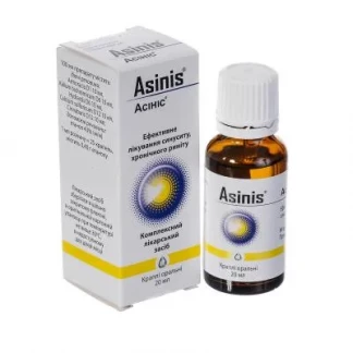 Асініс краплі оральні по 20 мл-1