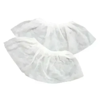 Бахіли поліетиленові нестерильні 4г OK Pharma, білі №2-0