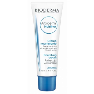 Бальзам Bioderma (Біодерма) Atoderm Nutritive Nourishing Cream живильний для обличчя 40мл-0