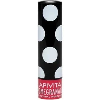 Бальзам для губ Apivita (Апивита) с гранатом 4,4г-0