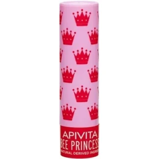 Бальзам для губ детский Apivita (Апивита) Принцесса-пчелка 4,4г-0