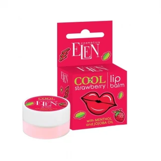 Бальзам для губ Elen (Элен) Cool Strawberry 9г-0