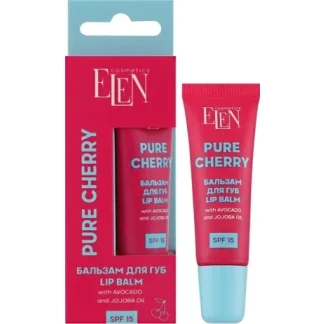 Бальзам для губ Elen (Элен) Pure Cherry SPF15 10мл-0