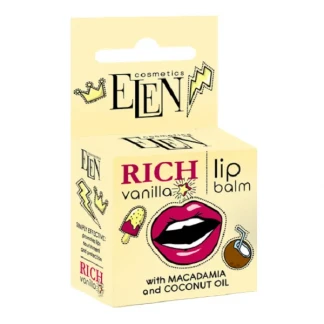 Бальзам для губ Elen (Елен) Rich Vanilla 9г-0