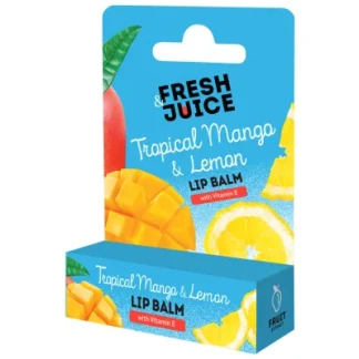 Бальзам для губ Fresh Juice (Фреш Джус) Манго та Лимон 3,6г-0
