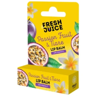 Бальзам для губ Fresh Juice (Фреш Джус) Маракуя та Тіаре 3,6г-0