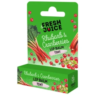 Бальзам для губ Fresh Juice (Фреш Джус) Ревень и Клюква 3,6г-0