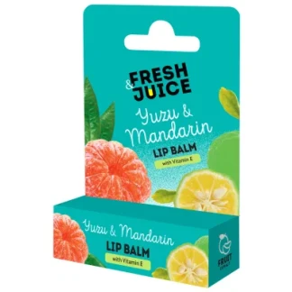 Бальзам для губ Fresh Juice (Фреш Джус) Юзу и Мандарин 3,6г-0