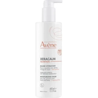 Бальзам для обличчя і тіла Avene (Авен) XeraCalm Nutrition зволожувальний для чутливої та дуже сухої шкіри 400мл Бальзам для обличчя і тіла Avene (Авен) XeraCalm Nutrition зволожувальний для чутливої та дуже сухої шкіри 400мл-0