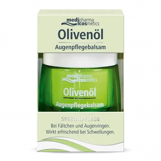 Бальзам-уход для кожи вокруг глаз Olivenol (Олівенол) Eye Balm 15мл Doliva (Долива)-1