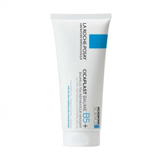 Бальзам La Roche-Posay (Ля Рош-Позе) Cicaplast Baume B5 Soothing Repairing Balm заспокоюючий, відновлюючий для подразненої шкіри немовлят, дітей та дорослих 100 мл-0