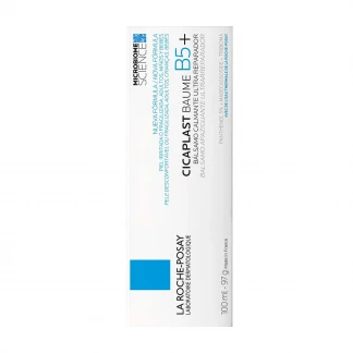 Бальзам La Roche-Posay (Ля Рош-Позе) Cicaplast Baume B5 Soothing Repairing Balm заспокоюючий, відновлюючий для подразненої шкіри немовлят, дітей та дорослих 100 мл-2