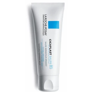 Бальзам La Roche-Posay (Ля Рош-Позе) Cicaplast Baume B5 Soothing Repairing Balm заспокоюючий відновлюючий бальзам для подразненої шкіри немовлят, дітей, дорослих 40 мл Бальзам La Roche-Posay (Ля Рош-Позе) Cicaplast Baume B5 Soothing Repairing Balm заспокоюючий відновлюючий бальзам для подразненої шкіри немовлят, дітей, дорослих 40 мл-0