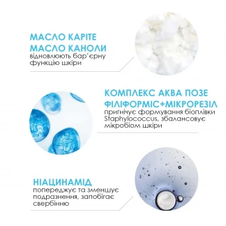 Бальзам La Roche-Posay (Ля Рош-Позе) Lipikar АР+M Baume ліпідовідновлюючий для дуже сухої і схильної до атопії шкіри обличчя і тіла 400мл-4