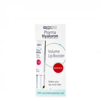 Бальзам Pharma Hyaluron Lip Booster для объема губ марсала 7 мл-4