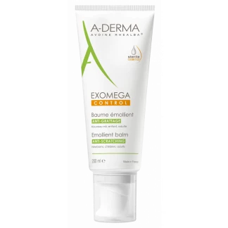 Бальзам A-Derma (А-Дерма) Exomega Control baum пом'якшуючий для сухої шкіри обличчя та тіла 200 мл-0