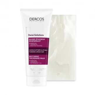 Бальзам Vichy (Віши) Dercos Densi-Solutions Regenerating Thickening Balm для відновлення густоти та об'єму для волосся 200 мл-1