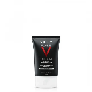 Бальзам Vichy (Виши)Homme Sensi-Baume After-Shave Balm для чувствительной кожи от раздражений после бритья 75 мл-0