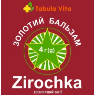 Золотая звезда Tabula Vita (Табула Вита) бальзам 4г-0