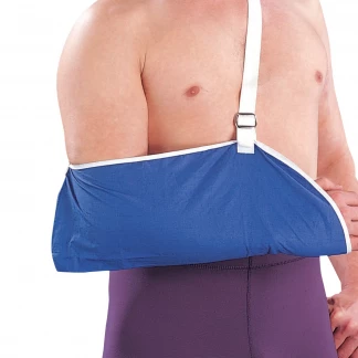 Бандаж для підтримки руки Ortop EO-302 р.універсальний синій-0