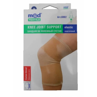 Бандаж на колінний суглоб еластичний MedTextile (МедТекстиль) 6002 р.L-2
