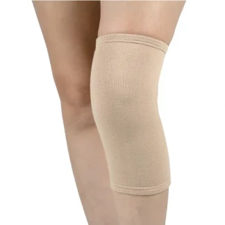 Бандаж на колінний суглоб еластичний Ortop (Ортоп) ES-701 р.M бежевий-1