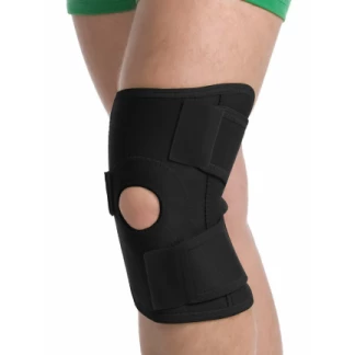 Бандаж на колінний суглоб роз'ємний MedTextile (МедТекстиль) 6058 р.L/XL чорний-1