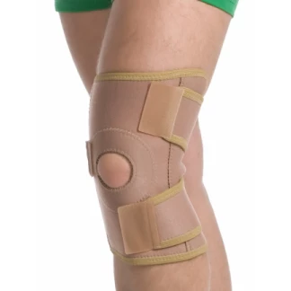 Бандаж на колінний суглоб роз'ємний MedTextile (МедТекстиль) 6058 р.S/M бежевий-1