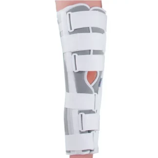 Бандаж (тутор) на коленный сустав полной фиксации Ortop OH-601 р.L серый-0
