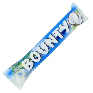 Батончик Bounty (Баунті) з м'якоттю кокосу у молочному шоколаді 57г-0