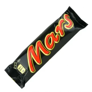 Батончик Mars (Марс) з карамеллю та нугою в молочному шоколаді 51г-0