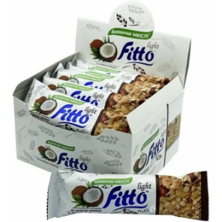 Fitto легкий бар мюсли с кокосовыми чипсами-0