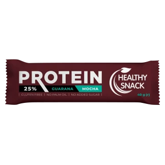 Батончик протеїновий для спортивного харчування Healthy Snack (Хелсі Снек) Мокко 40г-0