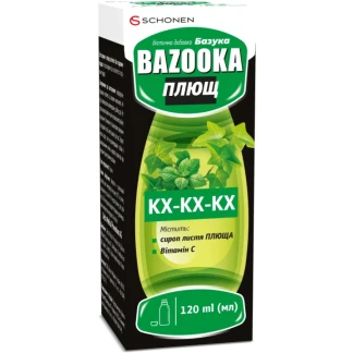 БАЗУКА Плющ еліксир 120мл-0